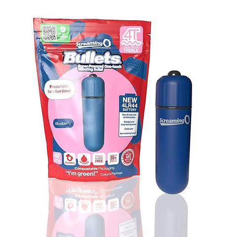 4T High Pitch Treble Multi Functions Bullet by Screaming O