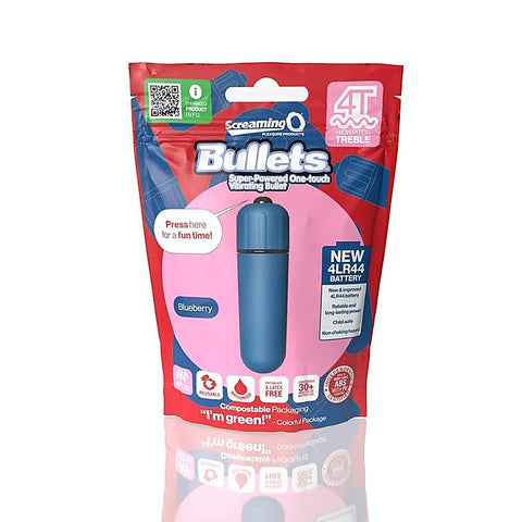 4T High Pitch Treble Multi Functions Bullet by Screaming O