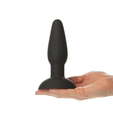 Purrfect Butt Plug With Internal Bullet Vibrator