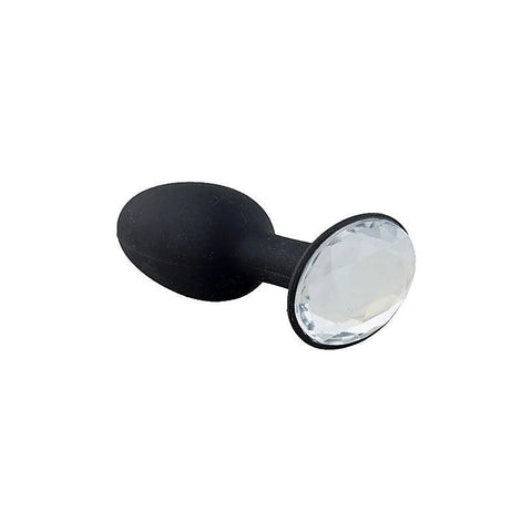 Crystal Amulet Silicone Butt Plug Small by Seven Creations