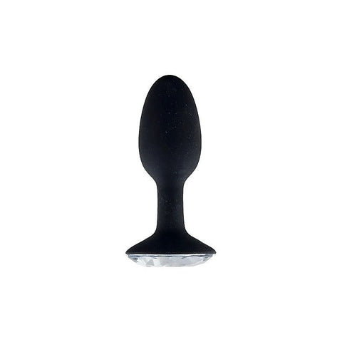 Crystal Amulet Silicone Butt Plug Small by Seven Creations