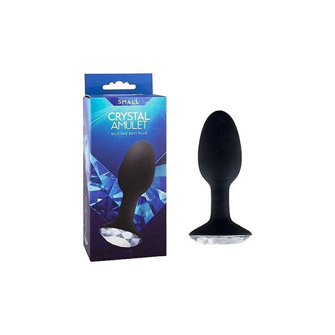 Crystal Amulet Silicone Butt Plug Small by Seven Creations