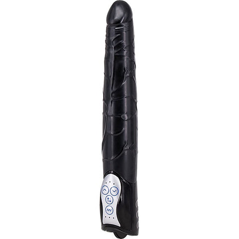 Long John Realistic Thrusting Vibrator by Seven Creations