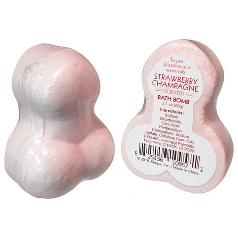 Naughty Penis Shape Bath Bomb by Kheper Games