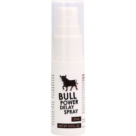 Bull Power Delay & Excite Spray by Shots Toys
