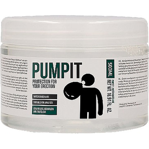 Pump It Protection For Your Erection by Shots Toys
