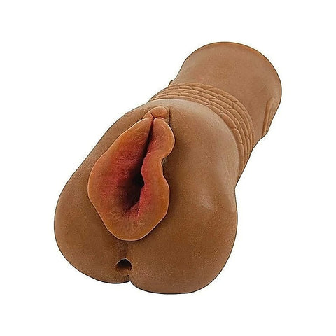 CyberStroker Pussy & Ass Male Masturbation Sleeve by Topco