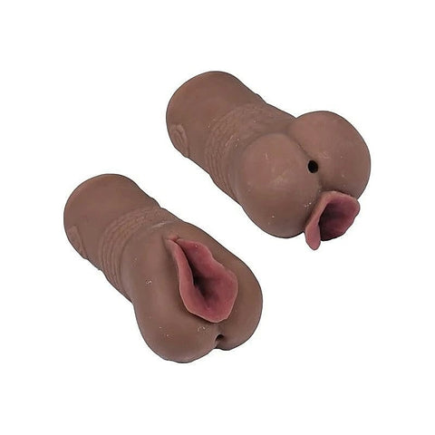CyberStroker Pussy & Ass Male Masturbation Sleeve by Topco