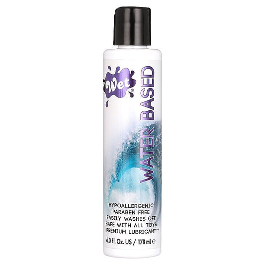 Water Based Adult Lubricant by Wet