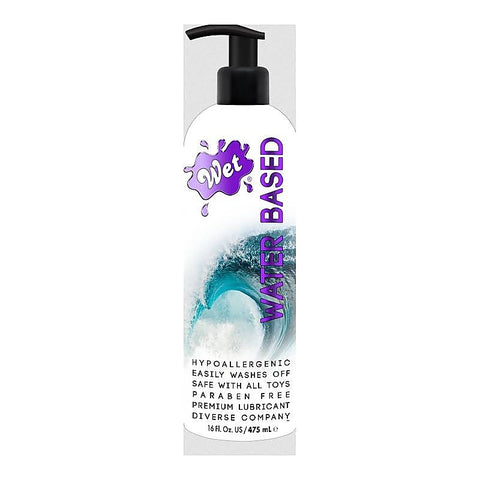 Water Based Adult Lubricant by Wet