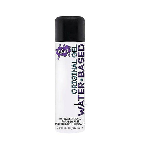 Water Based Adult Lubricant by Wet