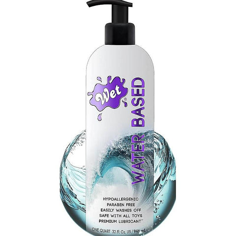 Water Based Adult Lubricant by Wet