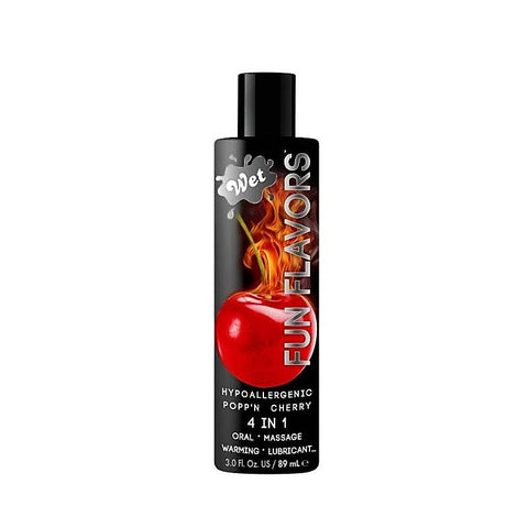 Fun Flavors Water-Soluble Lubricant by Wet