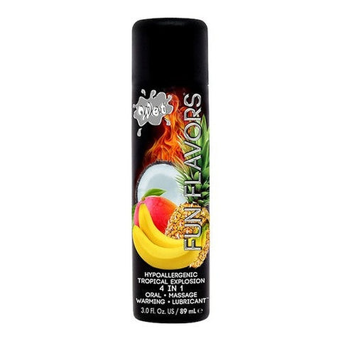 Fun Flavors Water-Soluble Lubricant by Wet