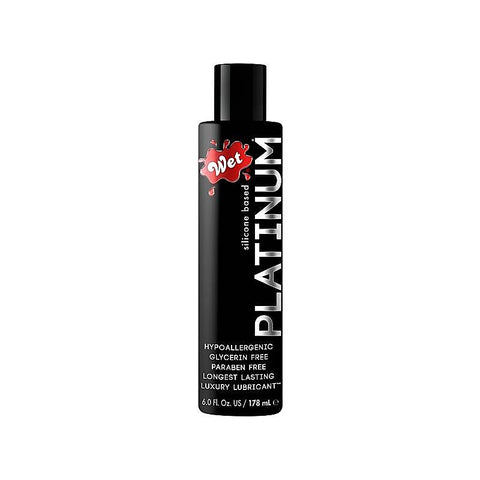 Platinum Luxury Silicone-Based Lubricant by Wet