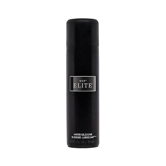 Elite Water & Silicone Blended Lubricant by Wet