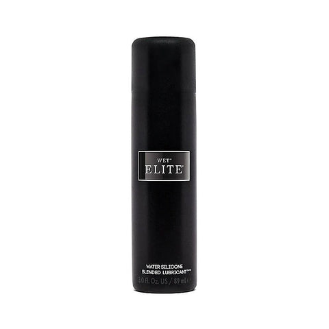 Elite Water & Silicone Blended Lubricant by Wet