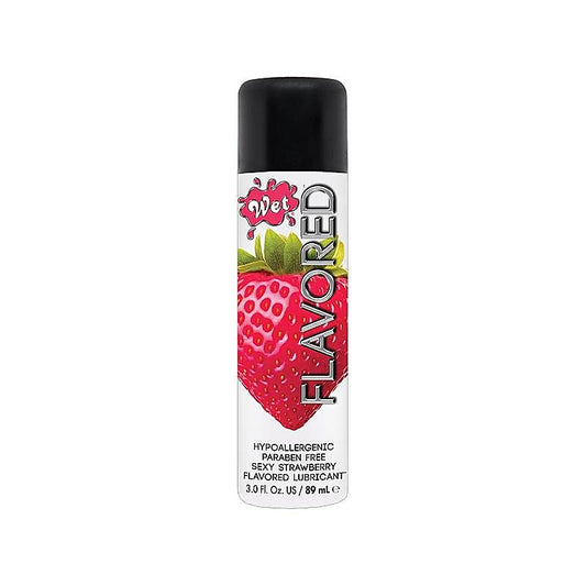 Juicy and Mouth Watering Flavored Lubricants by Wet
