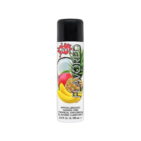 Juicy and Mouth Watering Flavored Lubricants by Wet