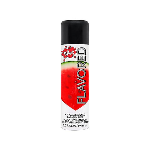 Juicy and Mouth Watering Flavored Lubricants by Wet