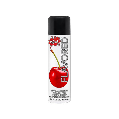 Juicy and Mouth Watering Flavored Lubricants by Wet