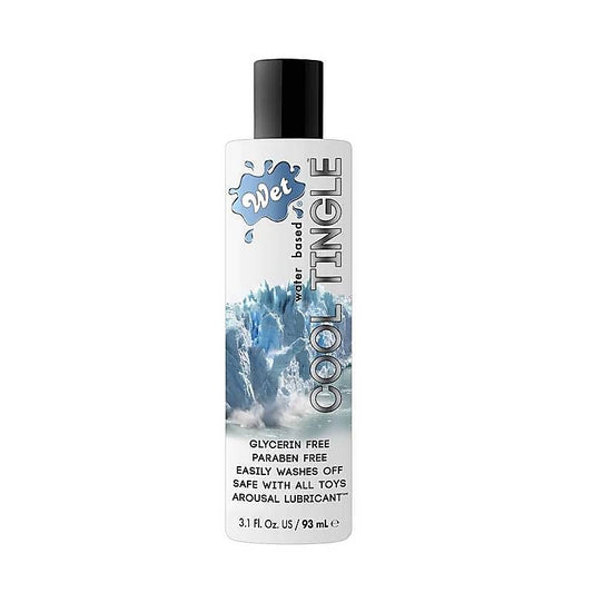 Cool Tingle Water Based Adult Lubricant by Wet