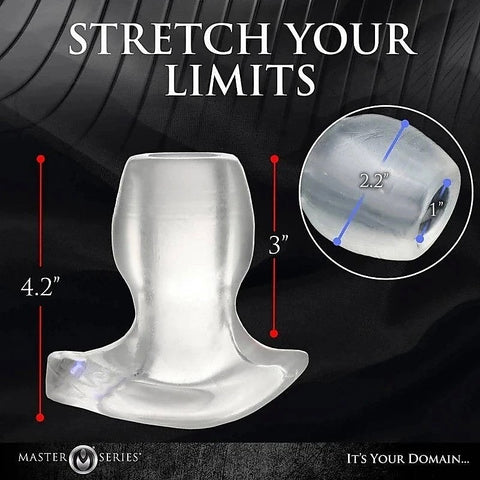 Master Series Light Tunnel Light Up Anal Dilator