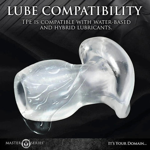 Master Series Light Tunnel Light Up Anal Dilator