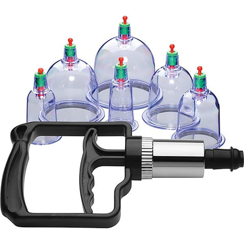 Master Series Sukshen Cupping Set by XR Brands