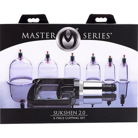 Master Series Sukshen Cupping Set by XR Brands