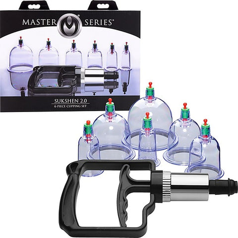 Master Series Sukshen Cupping Set by XR Brands