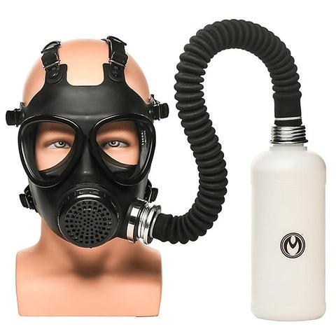 Master Series BDSM Play Inhaler Gas Mask by XR Brands