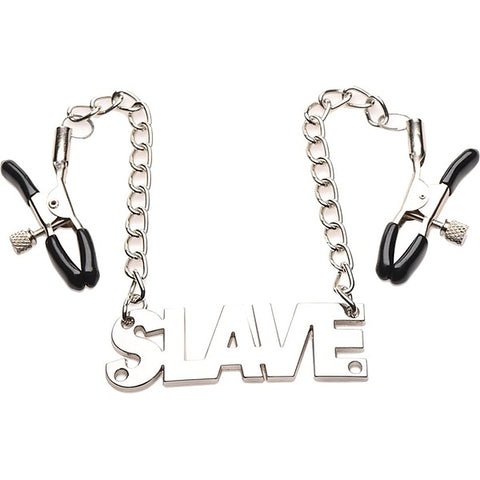Master Series Enslaved Slave Chain Nipple Clamps