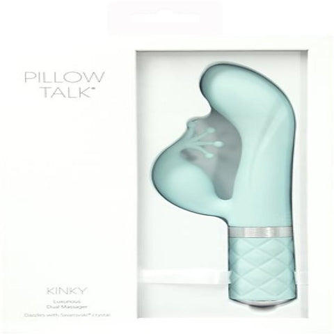Pillow Talk Kinky Clitoral and G-spot Vibrator