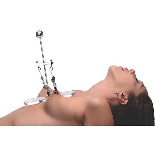 Master Series Tower of Pain Nipple Clamps by XR Brands