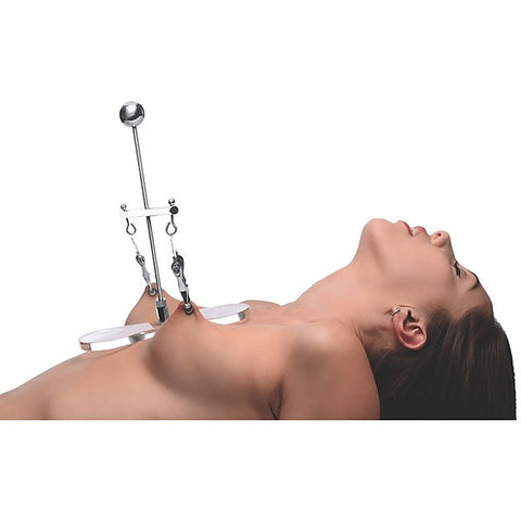 Master Series Tower of Pain Nipple Clamps by XR Brands