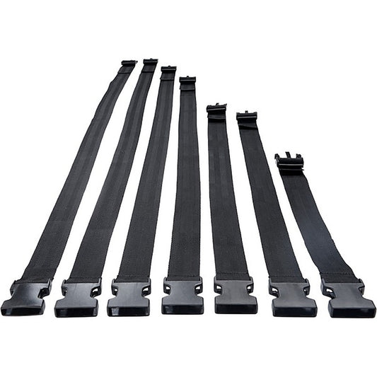 Master Series Subdued Full Body Bondage Strap Set