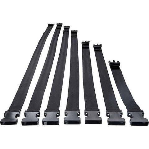 Master Series Subdued Full Body Bondage Strap Set