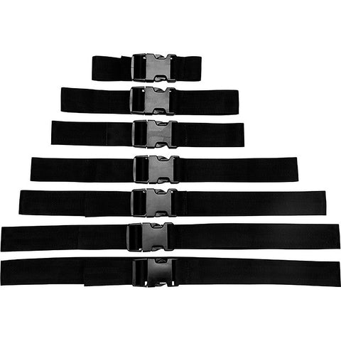 Master Series Subdued Full Body Bondage Strap Set