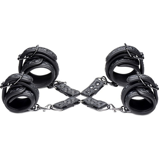 Master Series Concede Wrist and Ankle Restraint Set