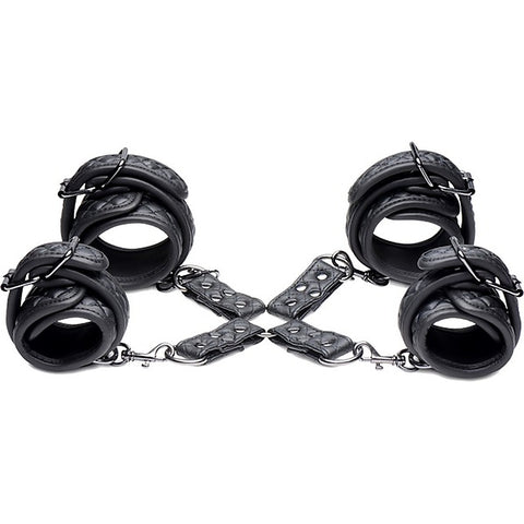 Master Series Concede Wrist and Ankle Restraint Set