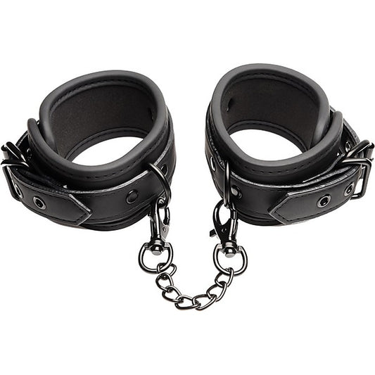 Master Series Kinky Comfort BDSM Cuff Set by XR Brands