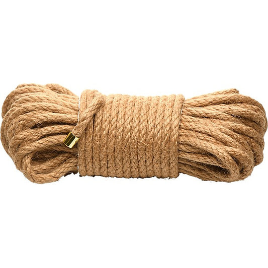 Master Series Tied Up Ultra Braided Jute Bondage