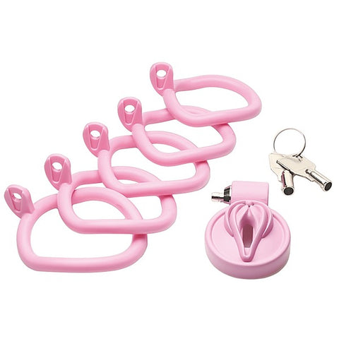 Master Series Pussification Vulva Male Chastity Cage