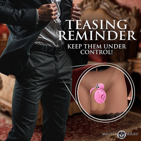 Pussification Vulva Chastity Cage by XR Brands