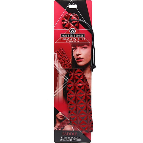 Master Series Crimson Tied Steel Enforced Bondage Spanking