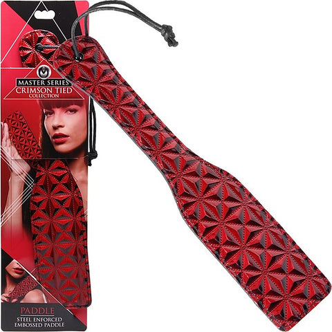 Master Series Crimson Tied Steel Enforced Bondage Spanking