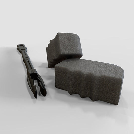 Cleaning Brush and Two Sponge Heads by Bathmate