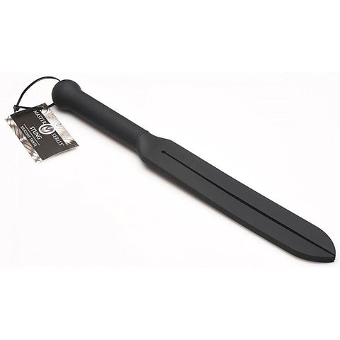 Master Series Stung Silicone Bondage Play Tawse by XR Brands