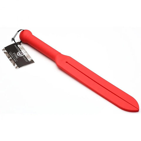 Master Series Stung Silicone Bondage Play Tawse by XR Brands